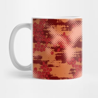 Dark colour Camouflage Mug